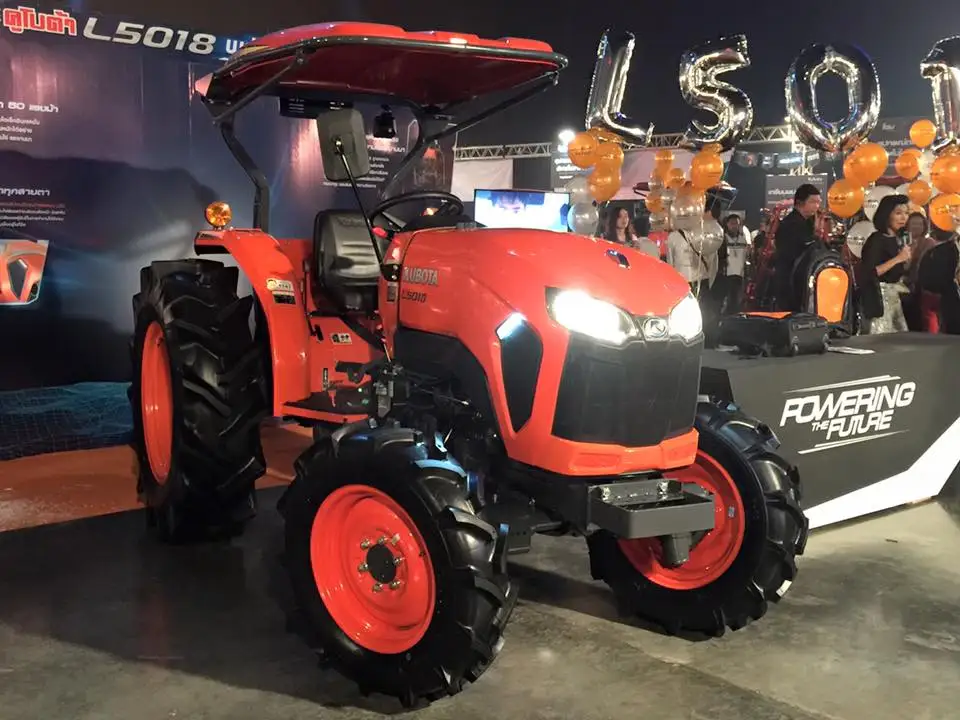 KUBOTA TRACTOR L5018 BEST PRICE 2018 - QUALITY OF JAPAN