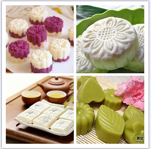 Automatic powder cookie cake green bean pastry forming equipment small polvoron making press machine price for sale