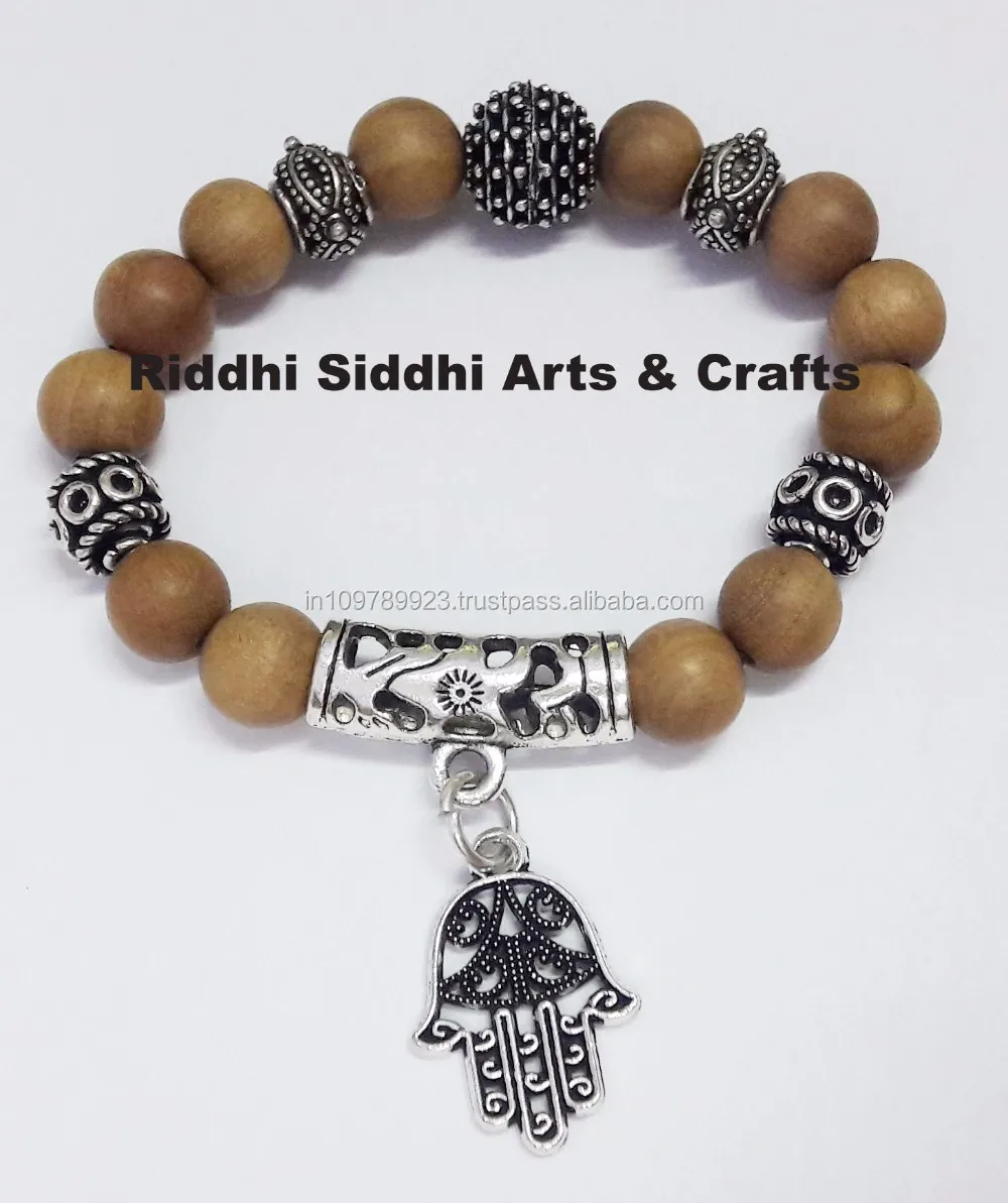 Sandalwood Bead Bracelet Bead Bracelet Beaded Bracelet