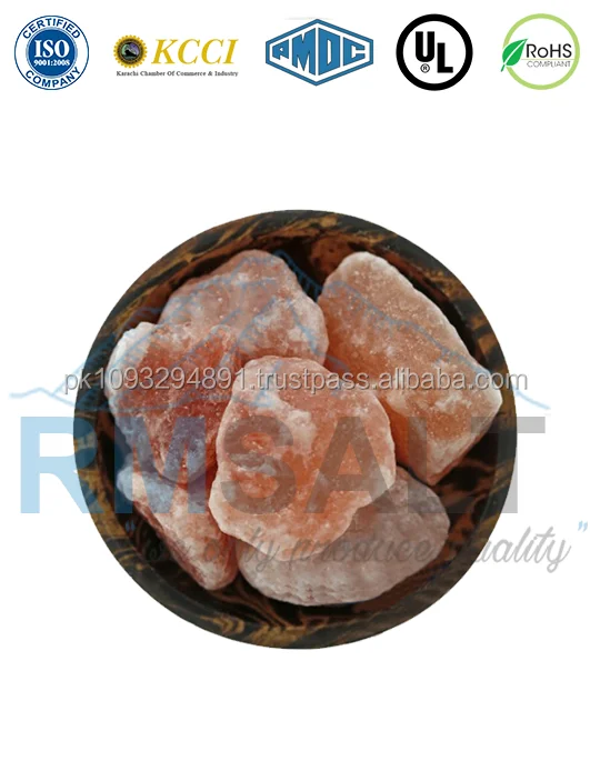 
Гималайская темно-розовая грубая соль [10 см-15 см] 