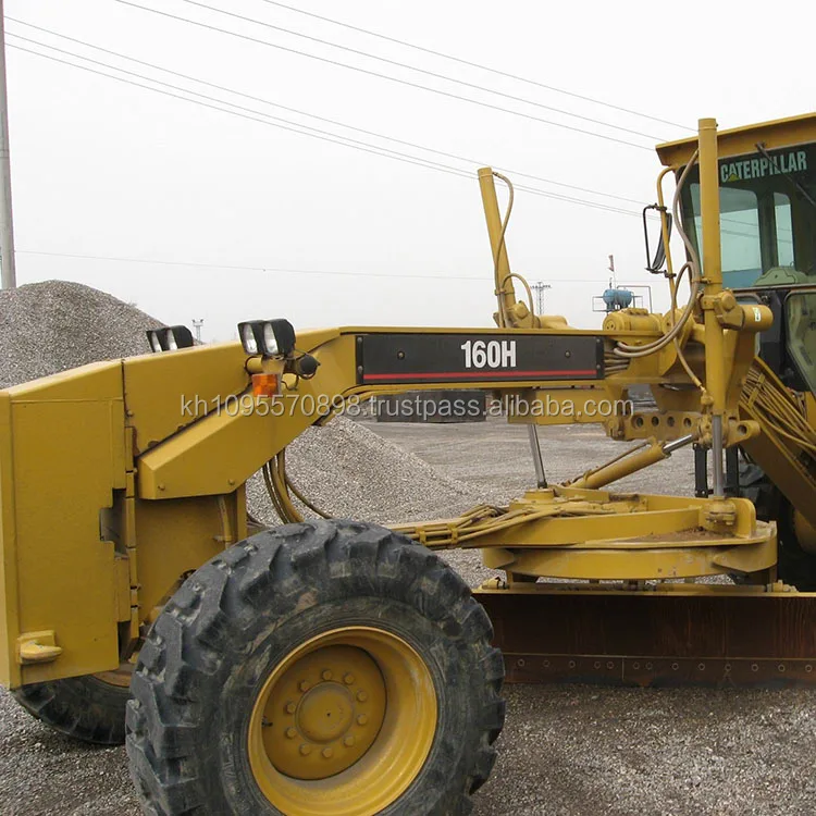 Б/у автогрейдер cat 160H/б/у автогрейдер caterpillar 160h на продажу