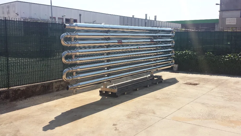 
HEAT EXCHANGER TUBE IN TUBE MASH/WINE 