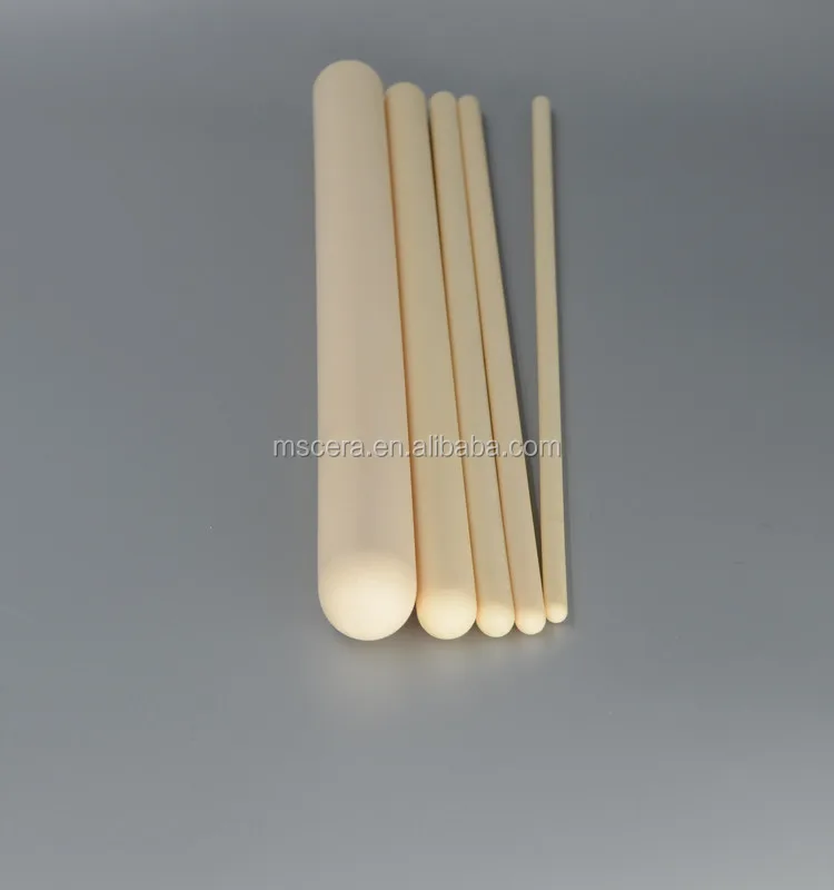 99.7% Al2o3 Alumina Ceramic Sheath Protection Tube