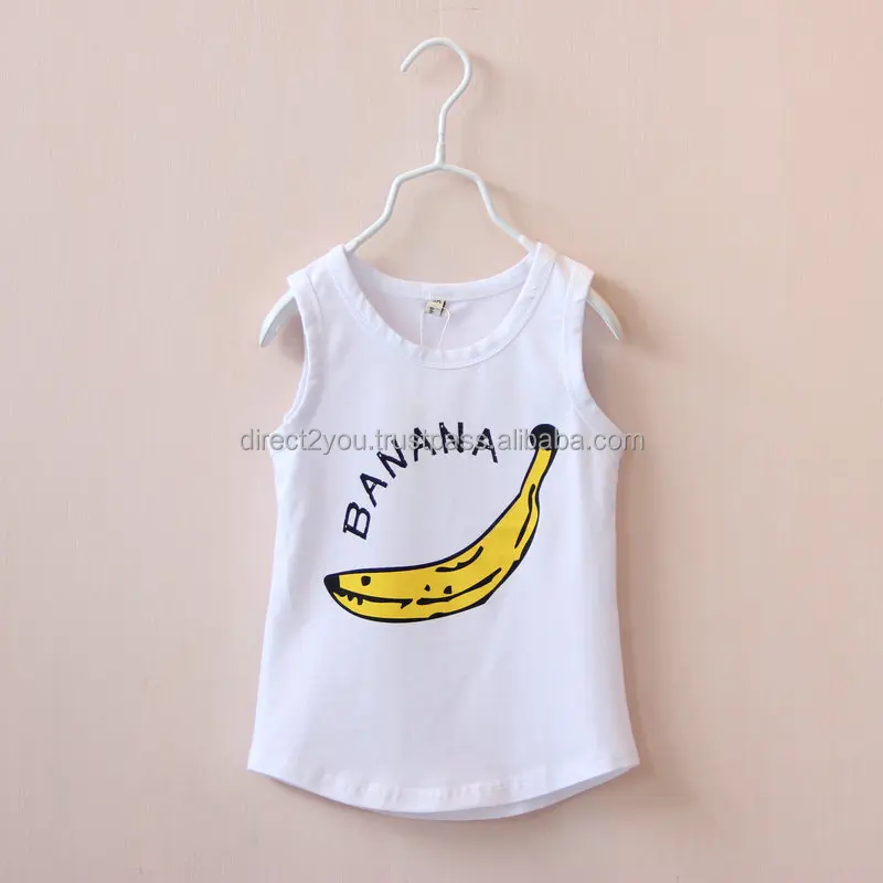 
Baby boy summer clothes wholesale tank top 