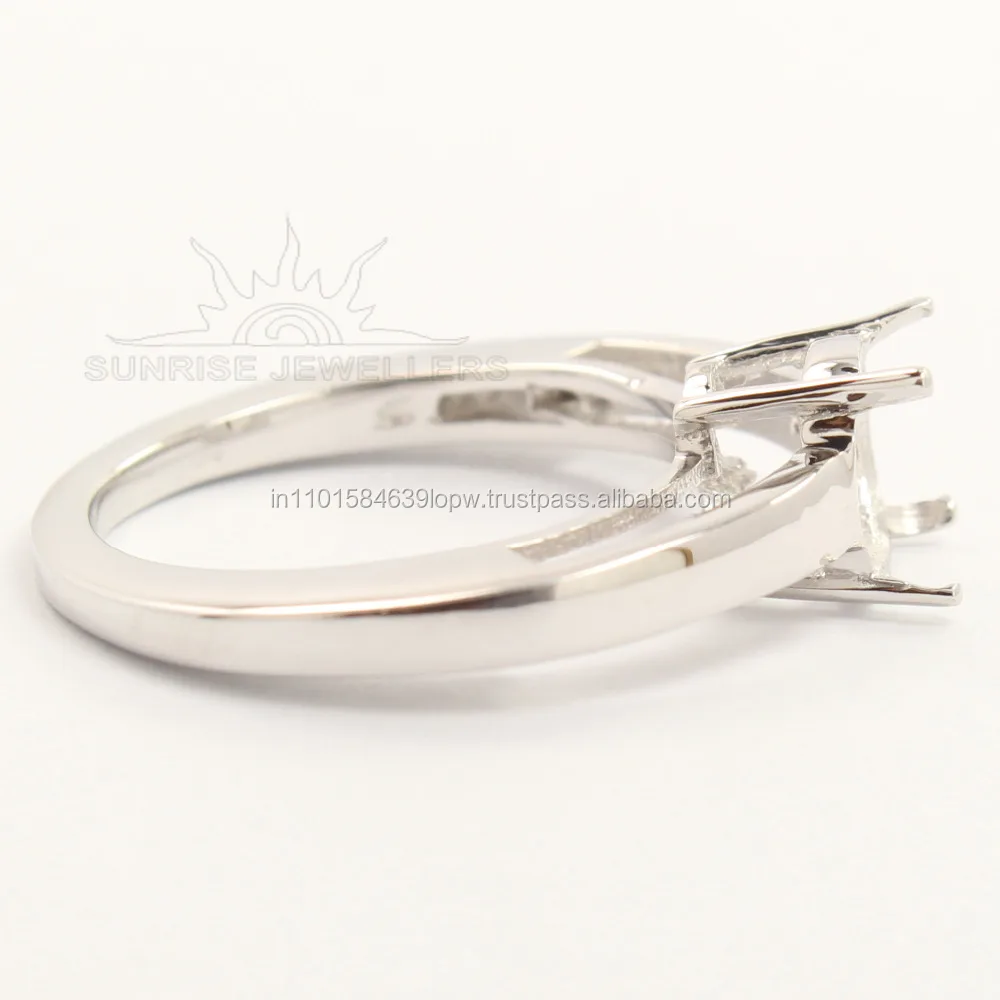 Antique Art Deco 8x10 mm Oval Shape Stone 925 Sterling Silver Wedding Engagement Bridal Solid Natural Diamond Rings