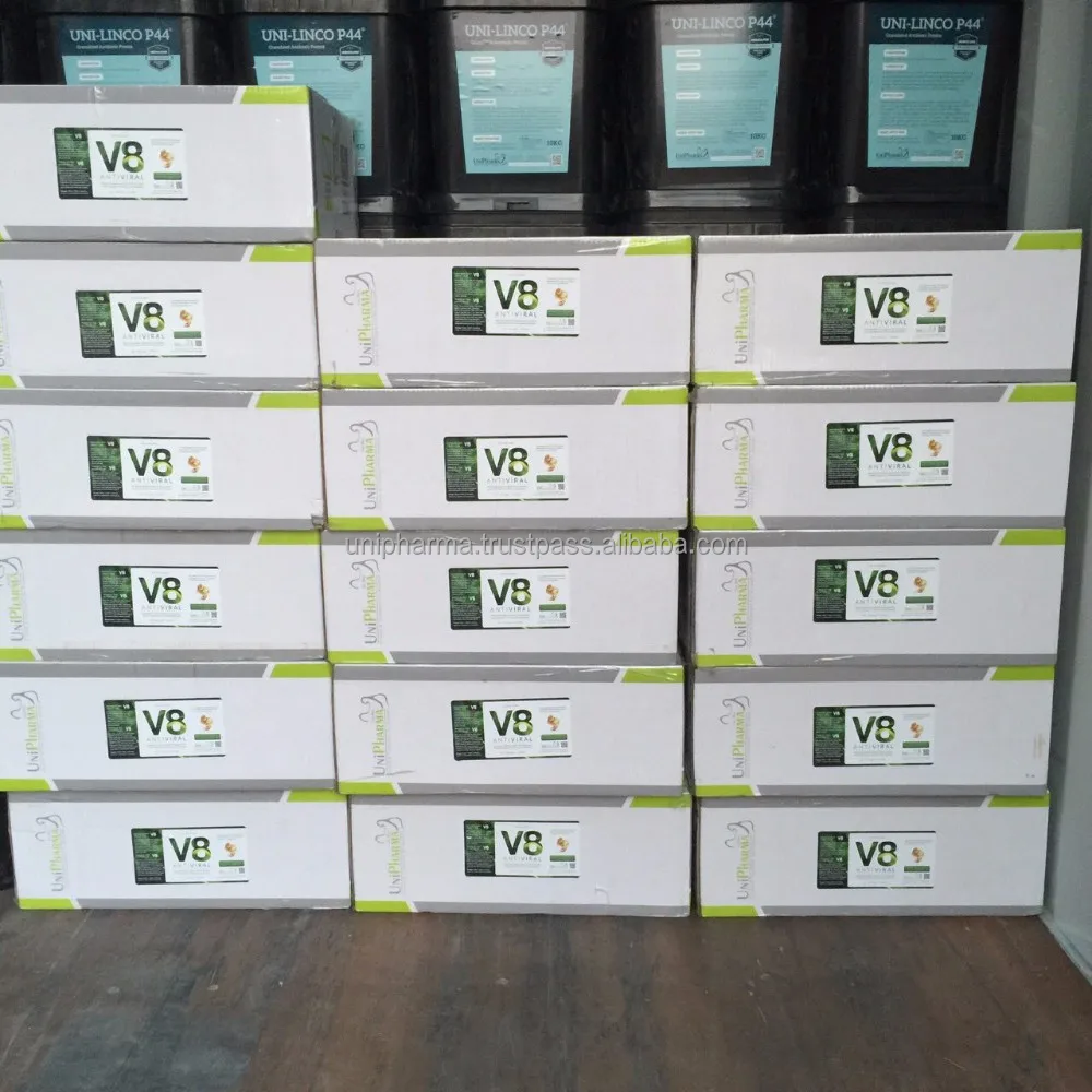 Animal-antiviral herbal V8-cattle feed-herbal medicine-animal vitamins-animal feed additives