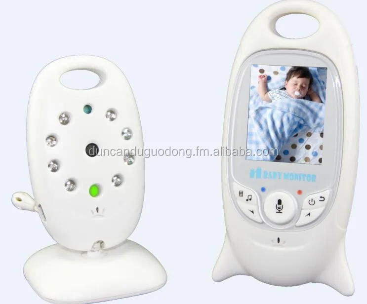 
2.4Ghz video baby monitor 