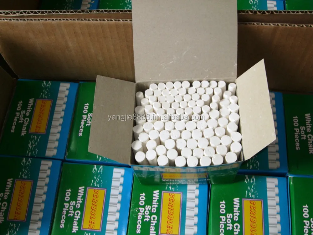 scribbler dustless school chalk