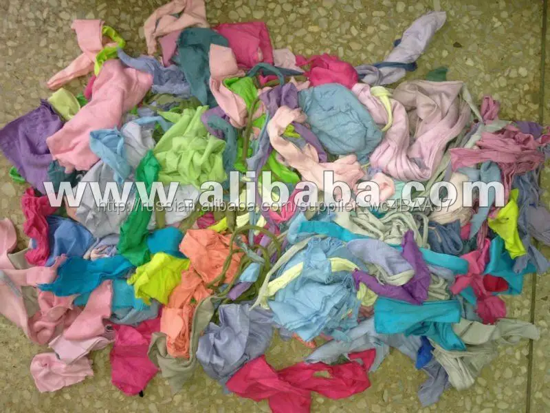 Хлопок светлый цвет чулочно-носочные изделия клипы / домашний текстиль отходов