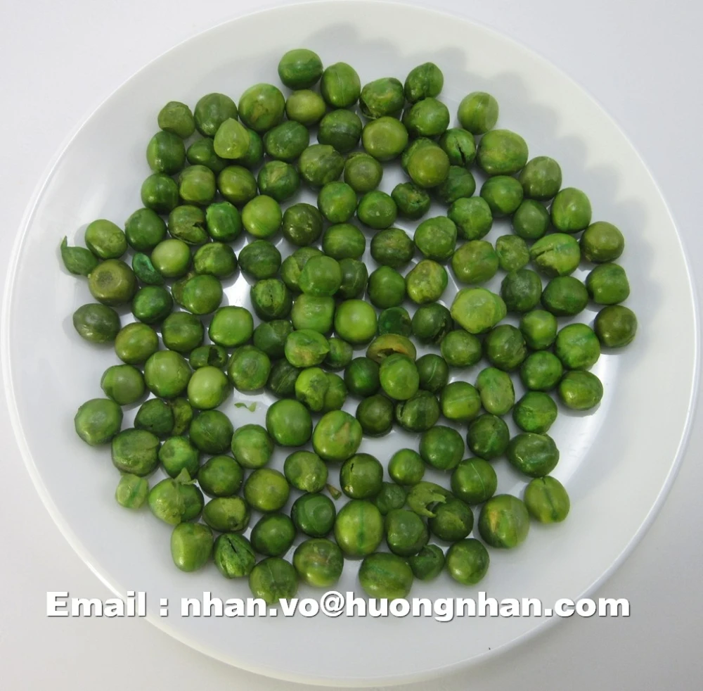 Salted Green Peas - 10kg / Vacuum bag/Carton