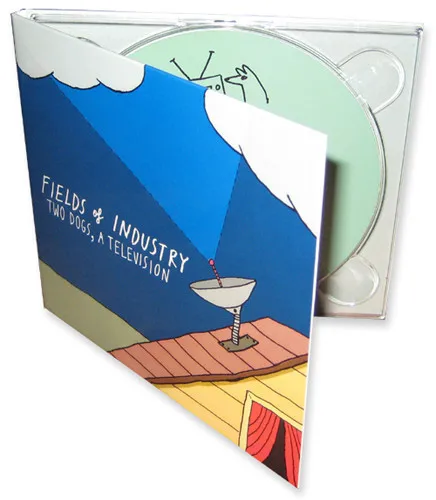  Цветные свадебные DVD чехол 4 панель digipak пакет