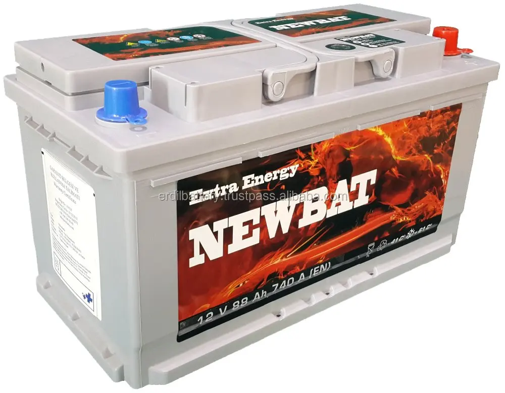 Newbat 88 Ah Maintenance Free batterydin type battery made in Turkey