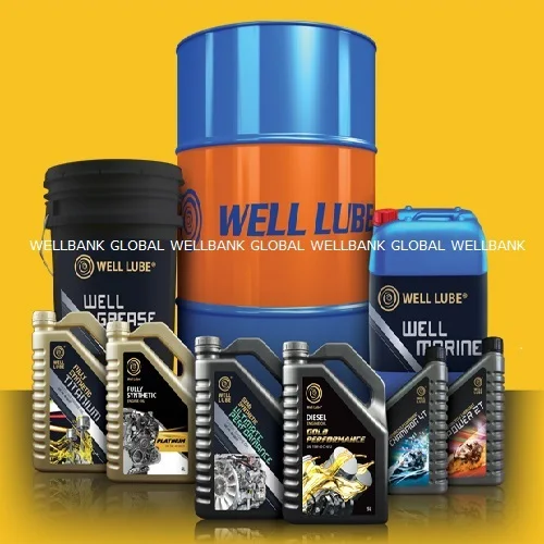 Well Lube SAE 50 CD/SF Diesel Engine Oil Singapore