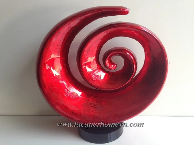 Vietnam lacquer decor sculpture