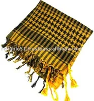 Cotton Shemagh Arab Scarves In Neon Colors