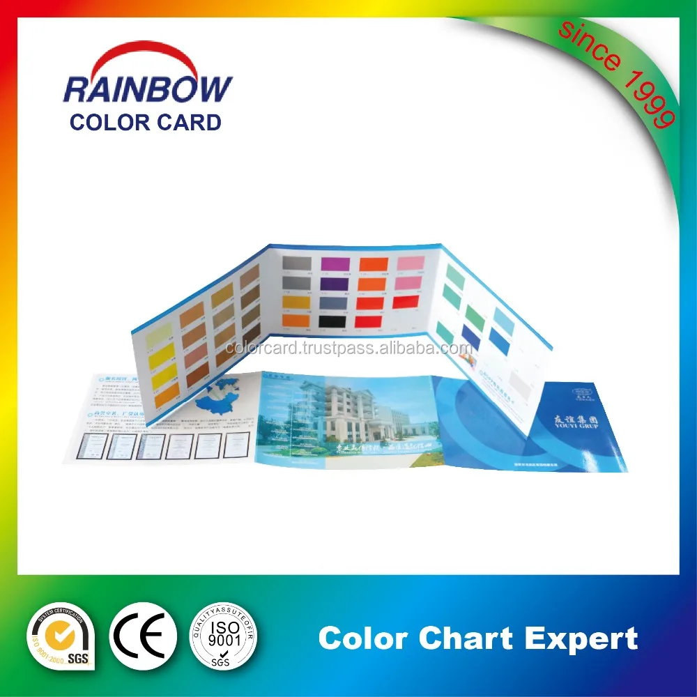300 GSM Artpaper High Quality Customized Color Card