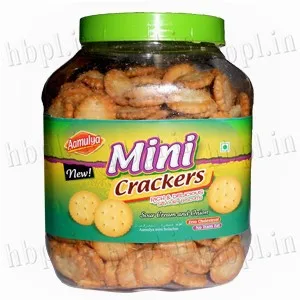 Mini Cracker Biscuits 250g