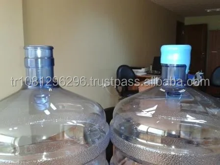 Многоразовая бутылка для воды из поликарбоната 19 л