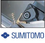 SUMITOMO SNMG 1204 Diamond Type Negative Turning  Insert Japanese Factory