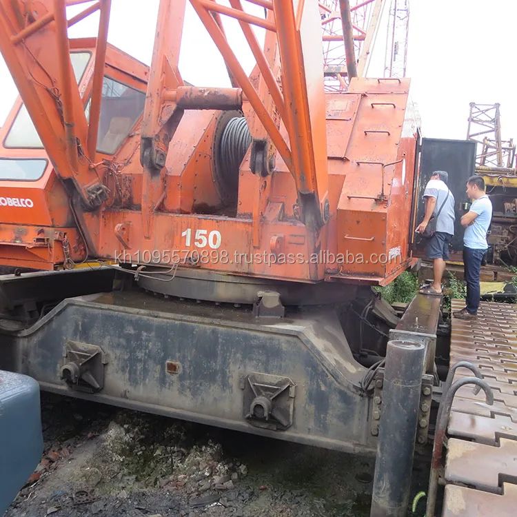 Cheap Kobelco 7150 crawler crane ,Japan 150ton crawler crane