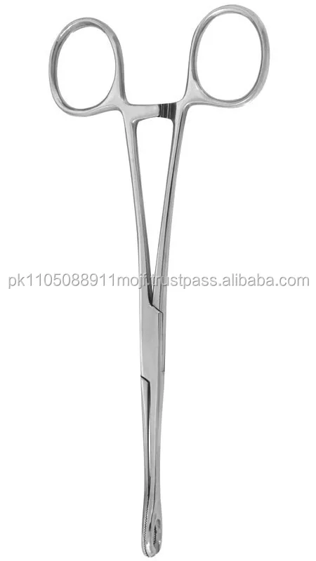 
Body Piercing Tool Sponge Forceps mini Slotted 15cm / Piercing Tools 