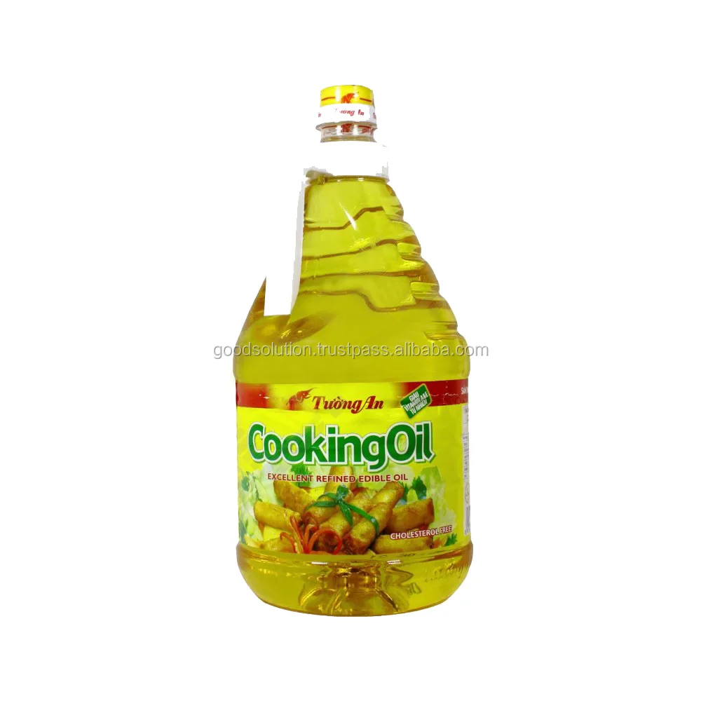 High Quality Cooking Oil Tuong An 2l - SOYA OIL
