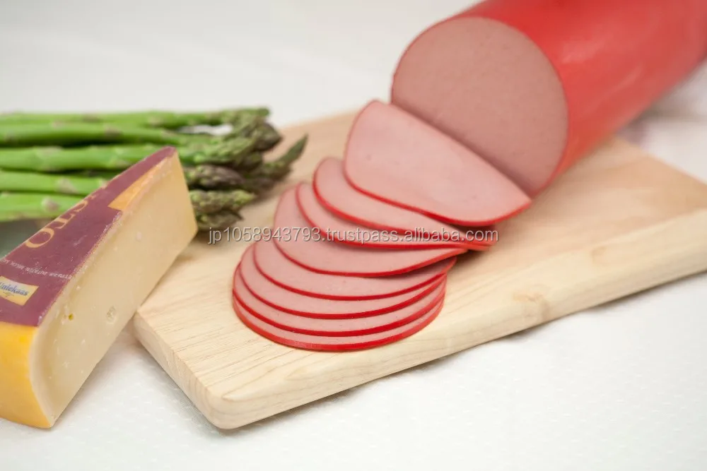 Reliable and Hi-security sausages collagen casings Fibrous casings with multiple functions made in Japan