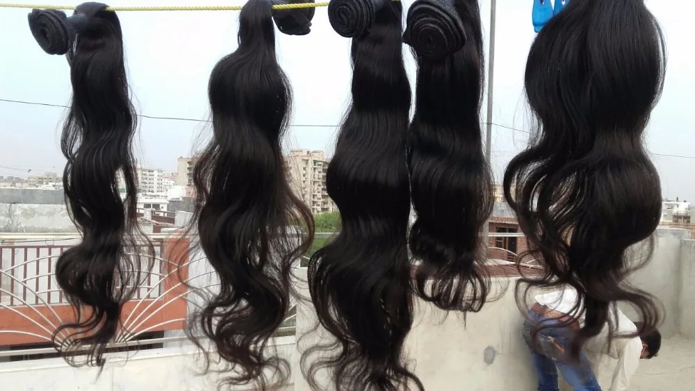 
Indian factory Grade 7A hair products 100% human sew in remy virgin brazilian human hair extension 