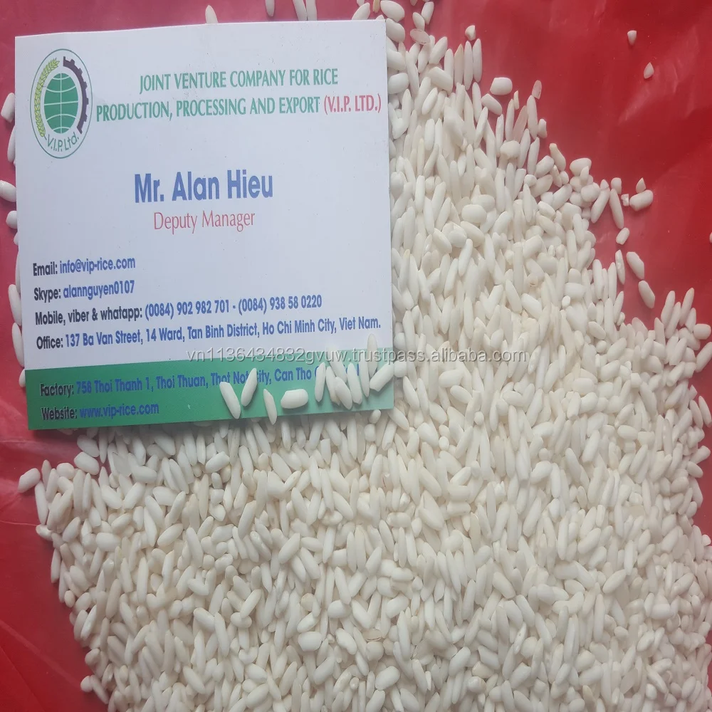 
HOT SALES GLUTINOUS RICE FROM LONG AN PROVINCE 