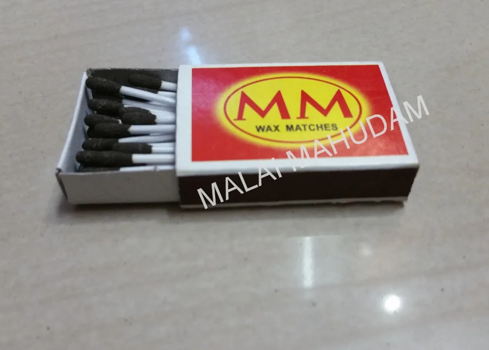 BEST PRICE WAX SAFETY MATCHES FOR EXPORT FROM INDIA