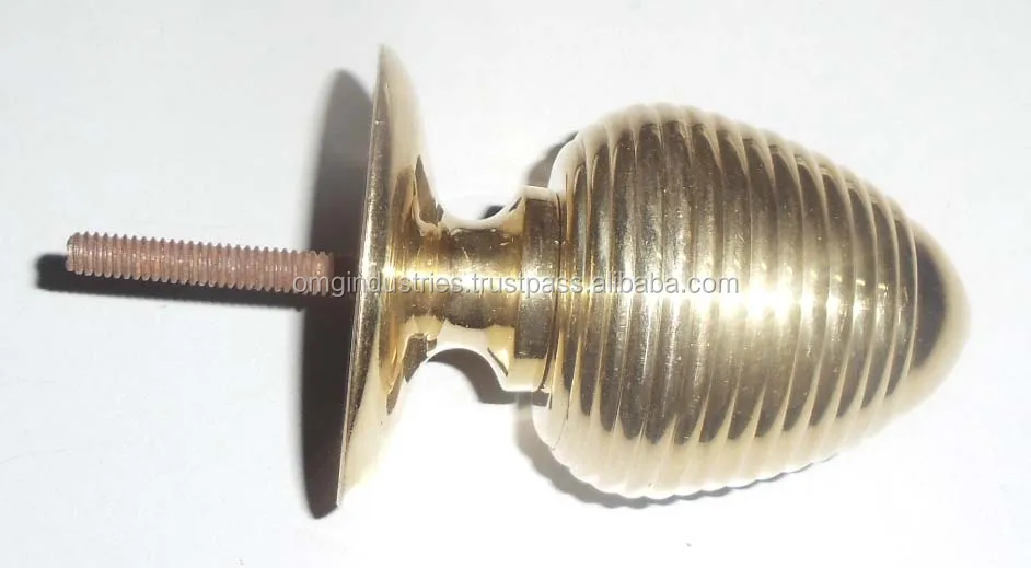 OMG Industries Classic Door Set with Solid Brass Kitchen Cabinet Puller Knobs Cast Iron Door Handle