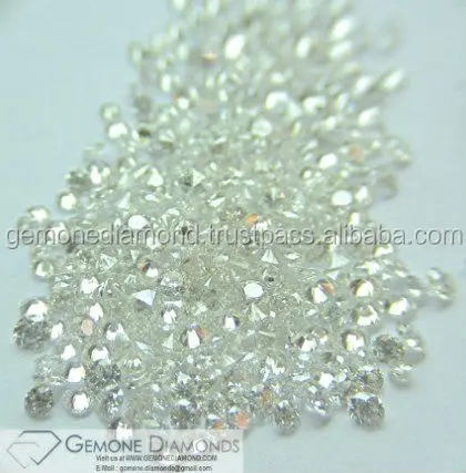 100% Natural Star and Melee Size Natural Loose Diamonds, Earth mined Natural Loose White Diamonds
