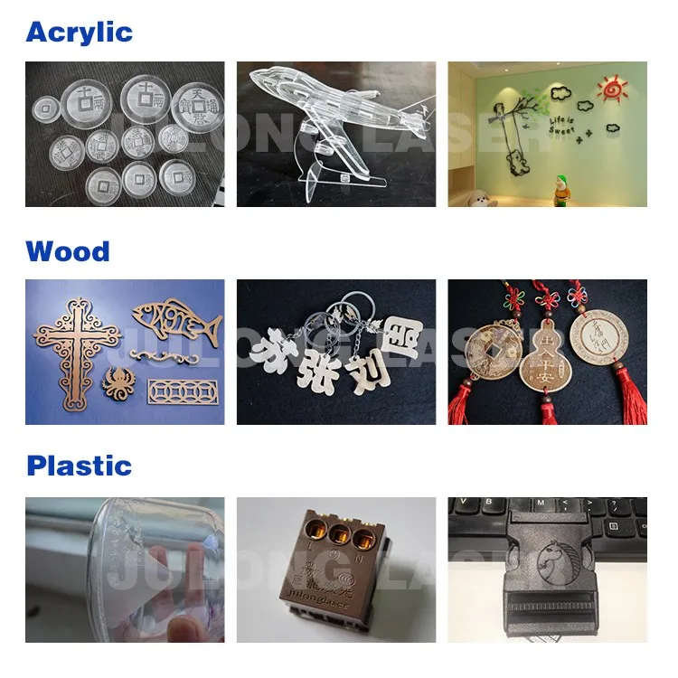 50W 6040 co2 laser engraving cutting machine engraver 50W