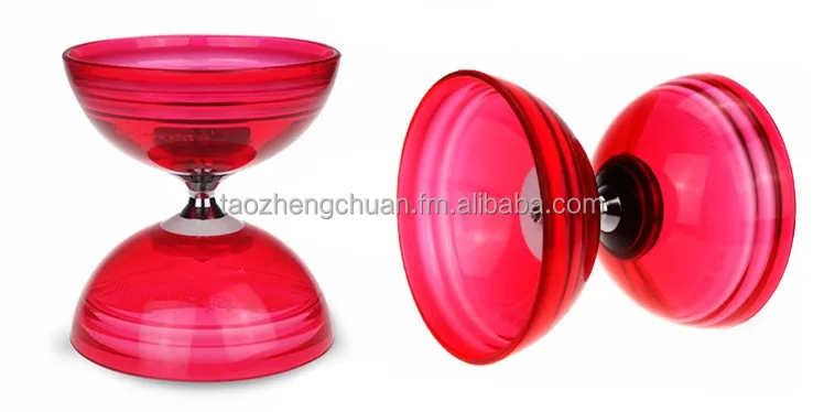 Блестящий китайский тройной осевой подшипник Yoyo diabolo * Бесплатные палочки и веревки Профессиональный