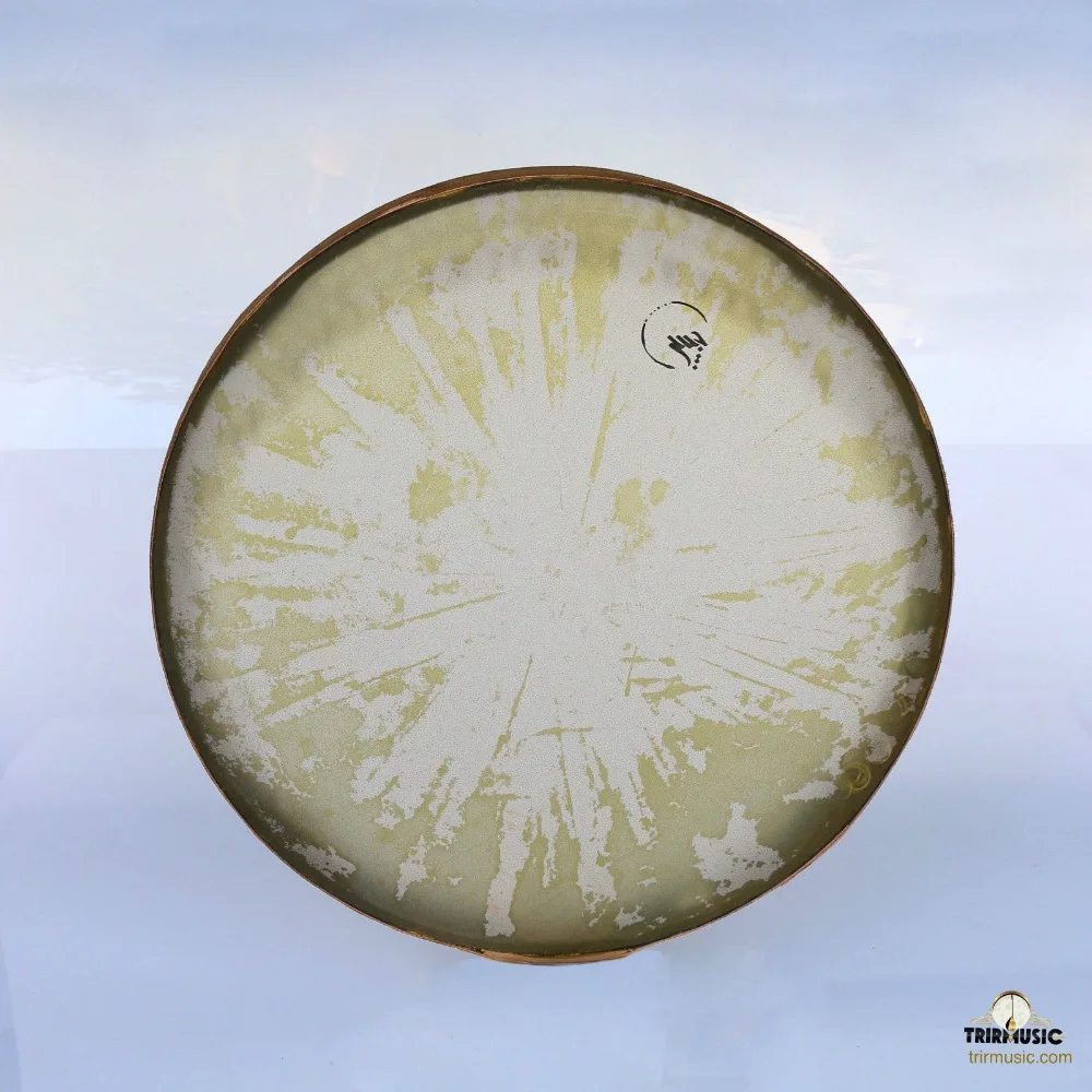 Professional Habibi Persian Daf Erbane Drum With Soft Case