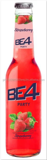 
BE4 alcoholic mixed drinks 4.4%alc Flavoured from Poland 