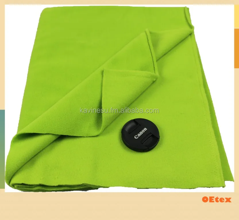 100% polyester knitted polar fleece two sides brushed one side antipilling