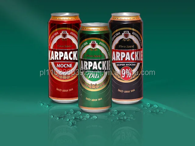 
 Пивной Оригинал Karpackie от производителя Польши  