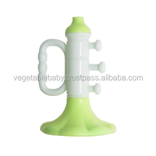 vegetable Baby Toy Rattle-Trumpet made from cornstarch 2022 new newborn rattle toy made in korea