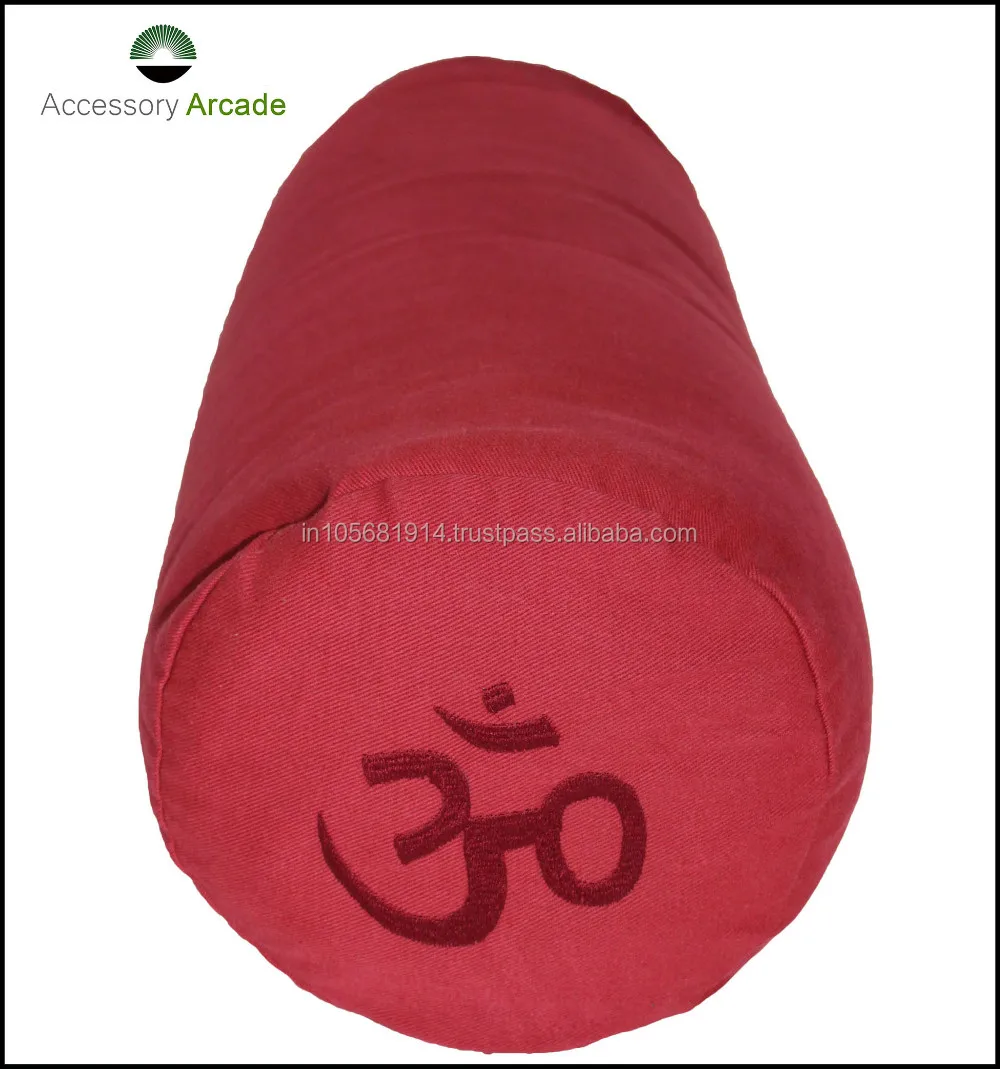 Amazing deals on Indian made Inner and Outer Cover meditation Bolsters available in large quantity at wholesale prices