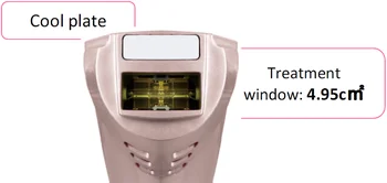 High quality and popular shaver and flash hair removal device with superior durability made in Japan
