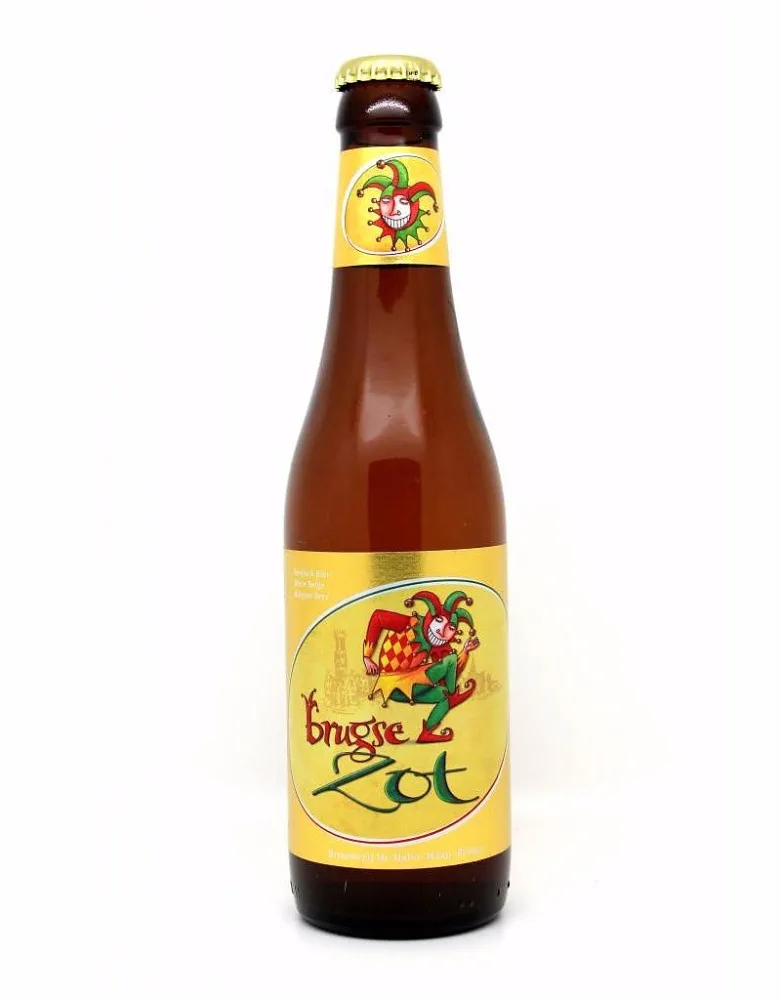 Brugse Zot блонд 6% 24x33cl (пиво)