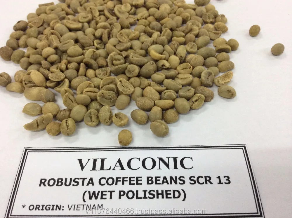 Вьетнамские зеленые кофейные зерна Robusta + 84 972678053 (whatsapp)