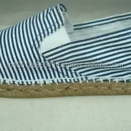 2019 Fashion Espadrille Multi Strip Shoes Fashion Sneaker Women Slip on Flat Loafers Ladies Walking Running Custom Casual Shoes