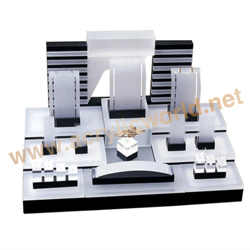 custom made acrylic earring display stand