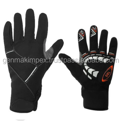 
MTB велосипед BMX полный палец перчатки для велоспорта 