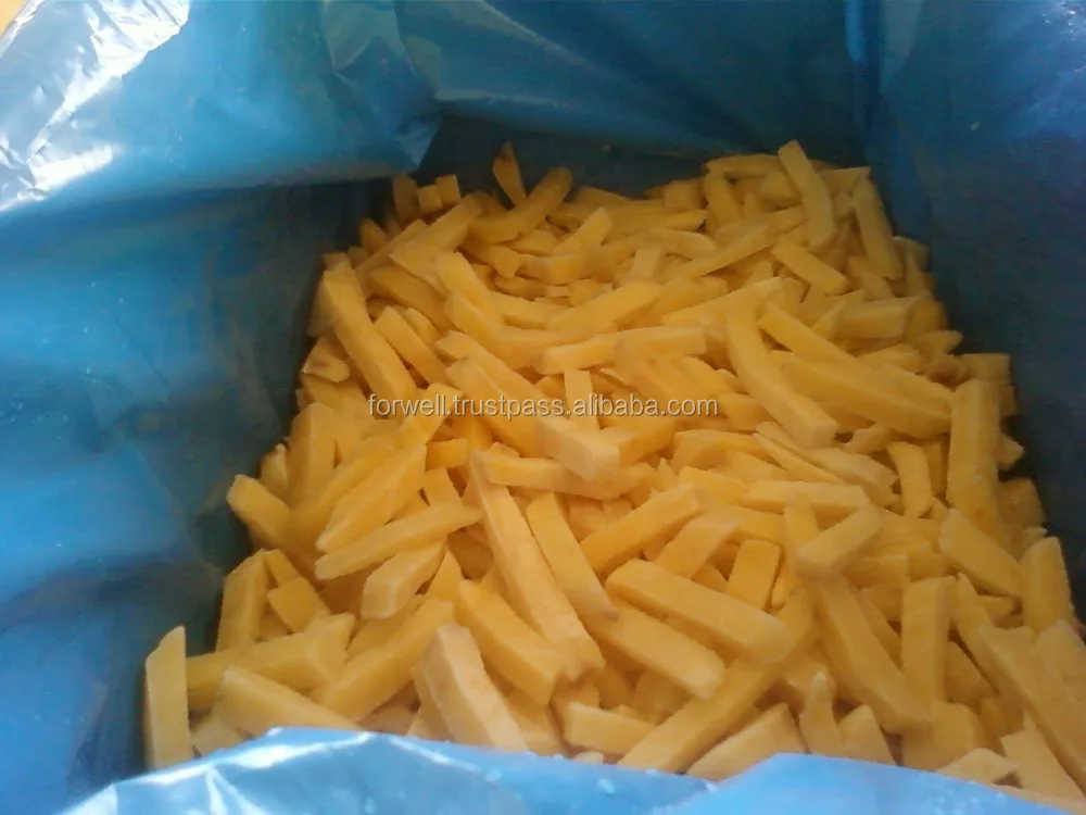 class1 POTATO FROZEN FRENCH FRIES STYLE ( size 6x6, 7x7 , 9x9 . 10x10 , 13x13 ,14x14 mm)