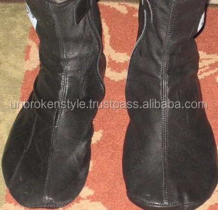 
leather socks/leather khuffs 