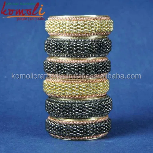 Модные ювелирные изделия ручной работы из Индии латунный браслет