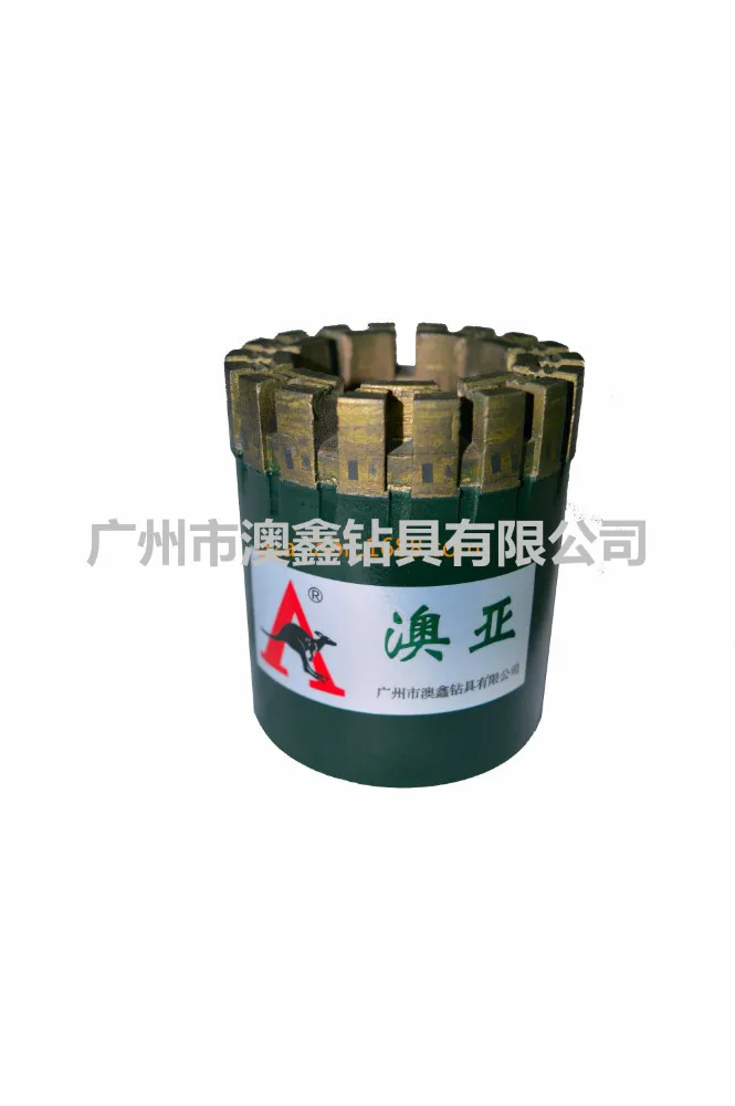 
Impregnated Diamond Core Bit 